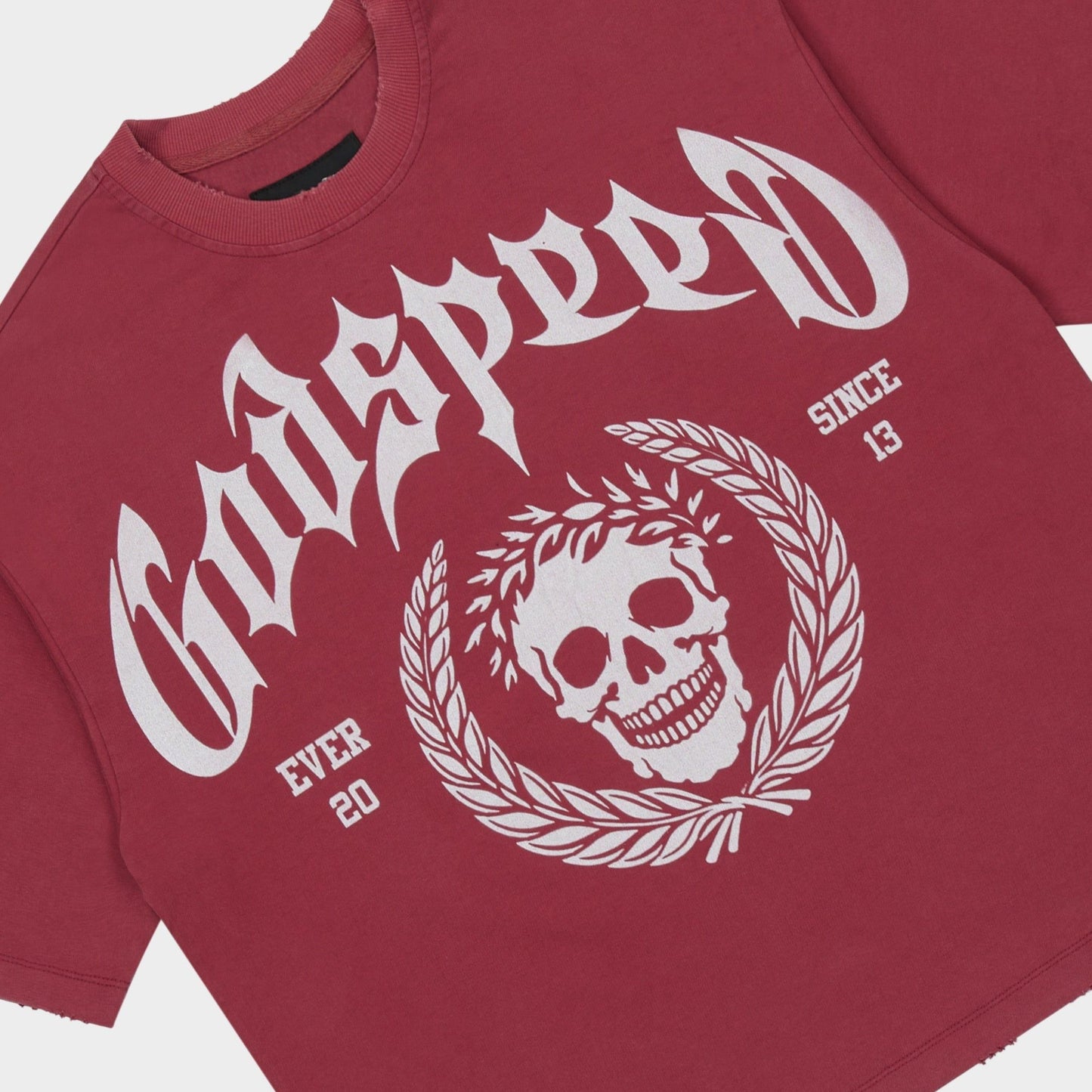 Godspeed Victor Crest T-shirt