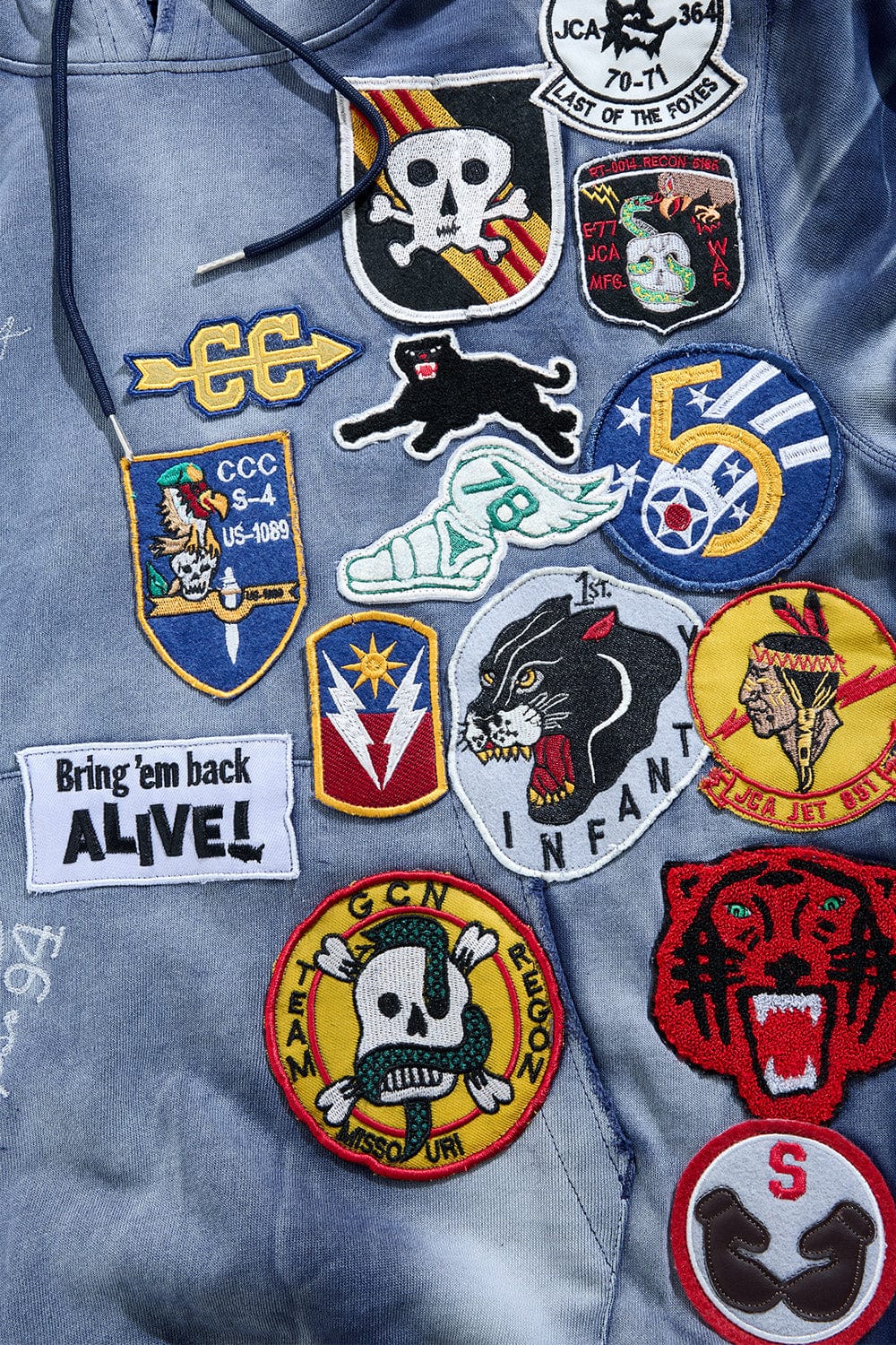 Jordan Craig War Angel Hoodie