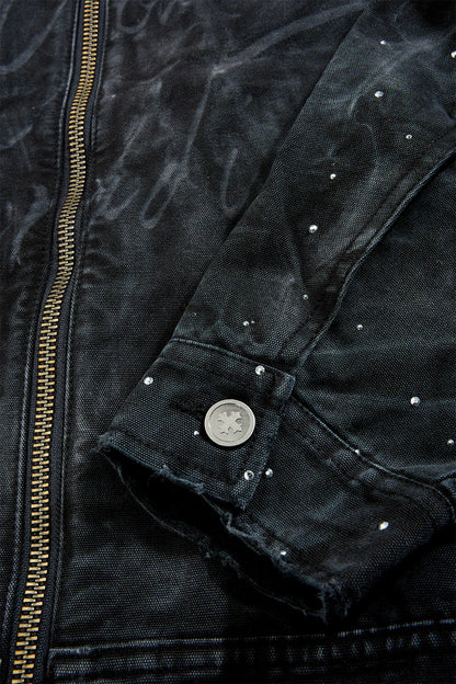 See You in Paradise Ashes to Ashes Work Jacket