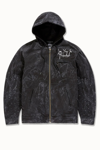 See You in Paradise Ashes to Ashes Work Jacket