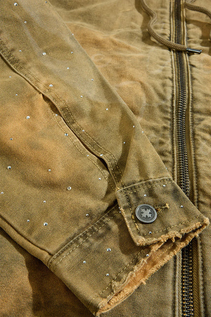 See You in Paradise Ashes to Ashes Work Jacket