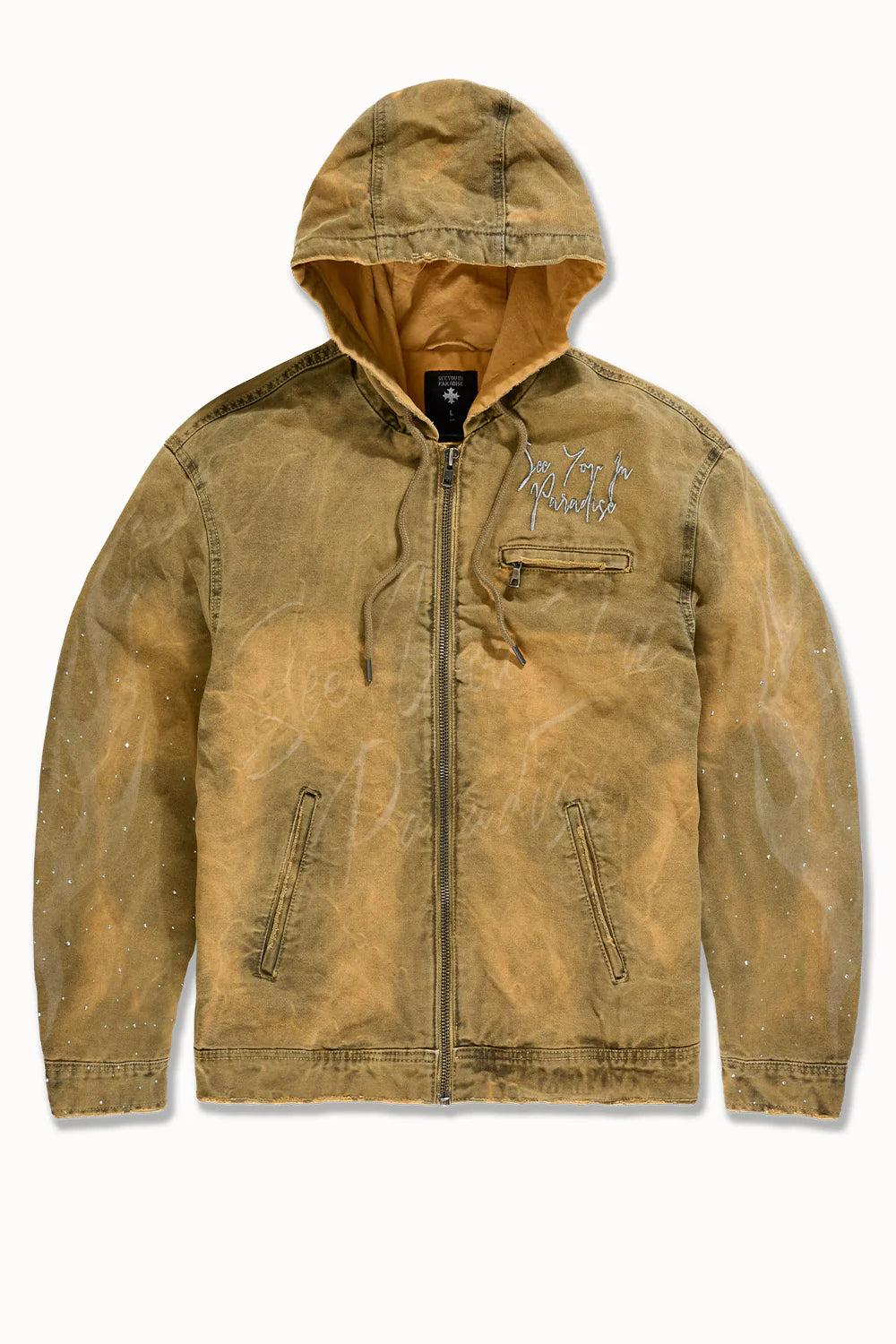 See You in Paradise Ashes to Ashes Work Jacket