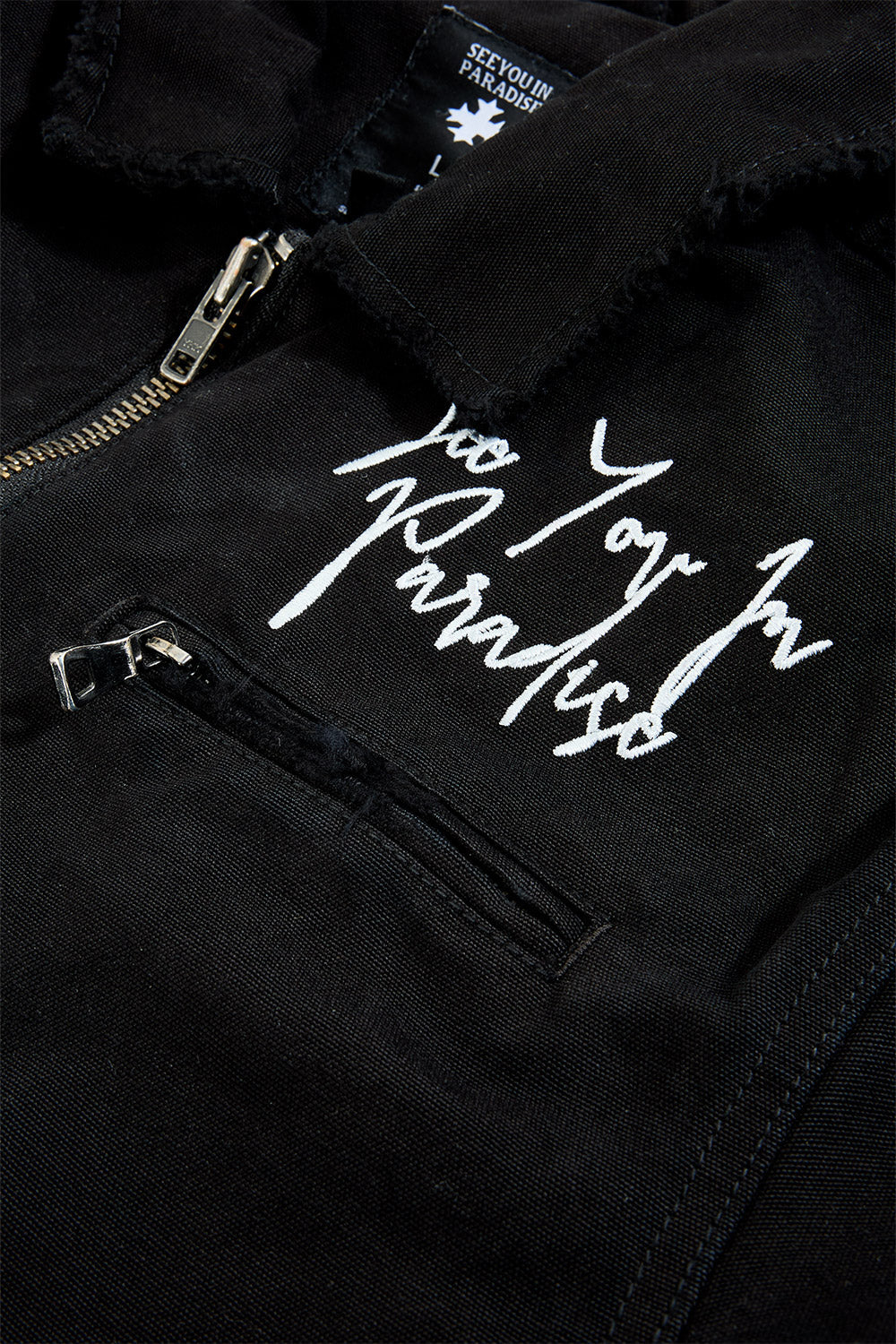 See You in Paradise Lucid Dreams Work Jacket