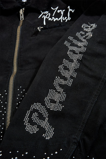 See You in Paradise Lucid Dreams Work Jacket