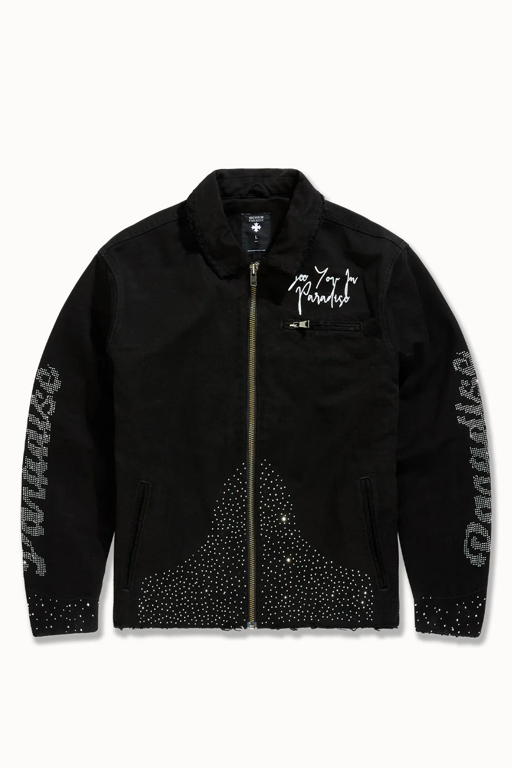 See You in Paradise Lucid Dreams Work Jacket