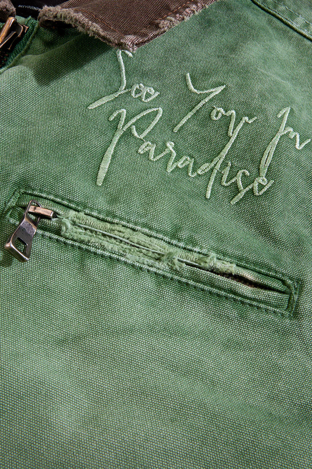 See You in Paradise Lucid Dreams Work Jacket