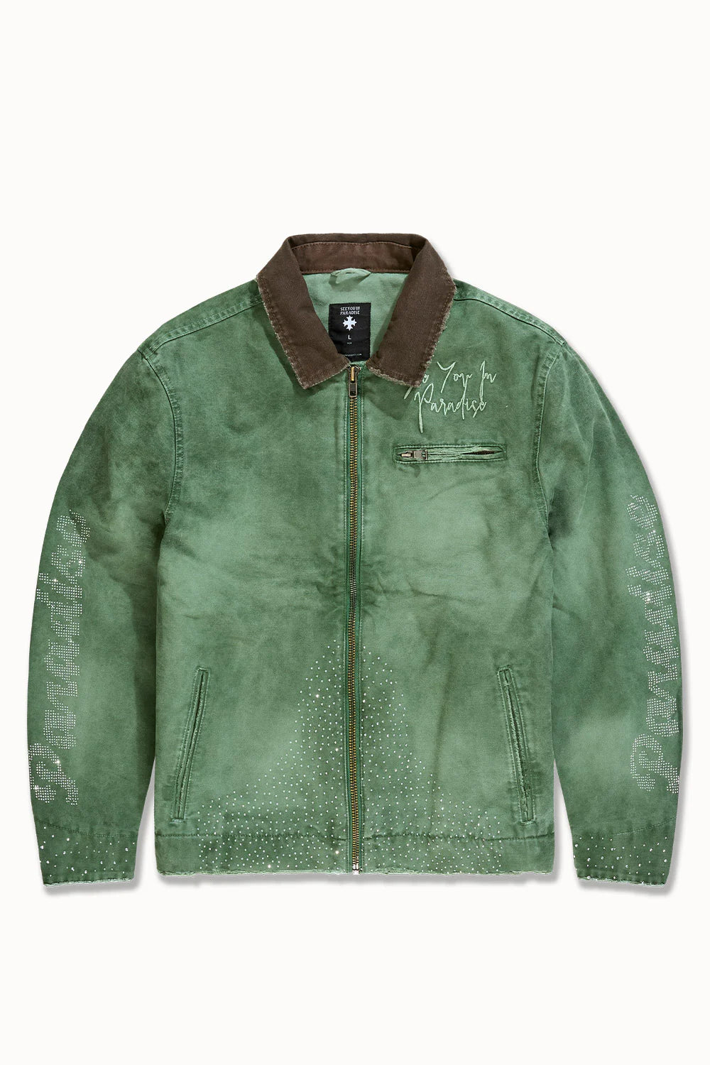 See You in Paradise Lucid Dreams Work Jacket