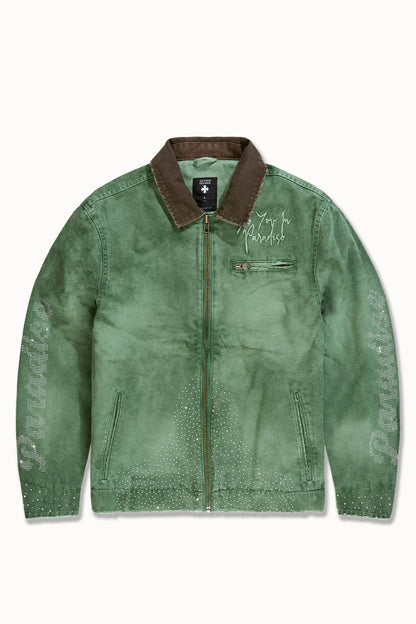 See You in Paradise Lucid Dreams Work Jacket