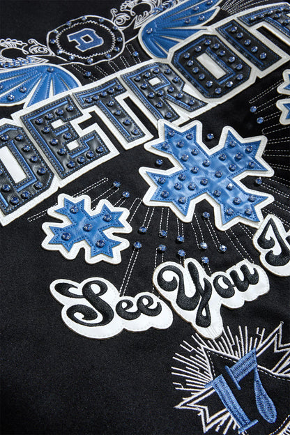 See You in Paradise Motor City Varsity Jacket