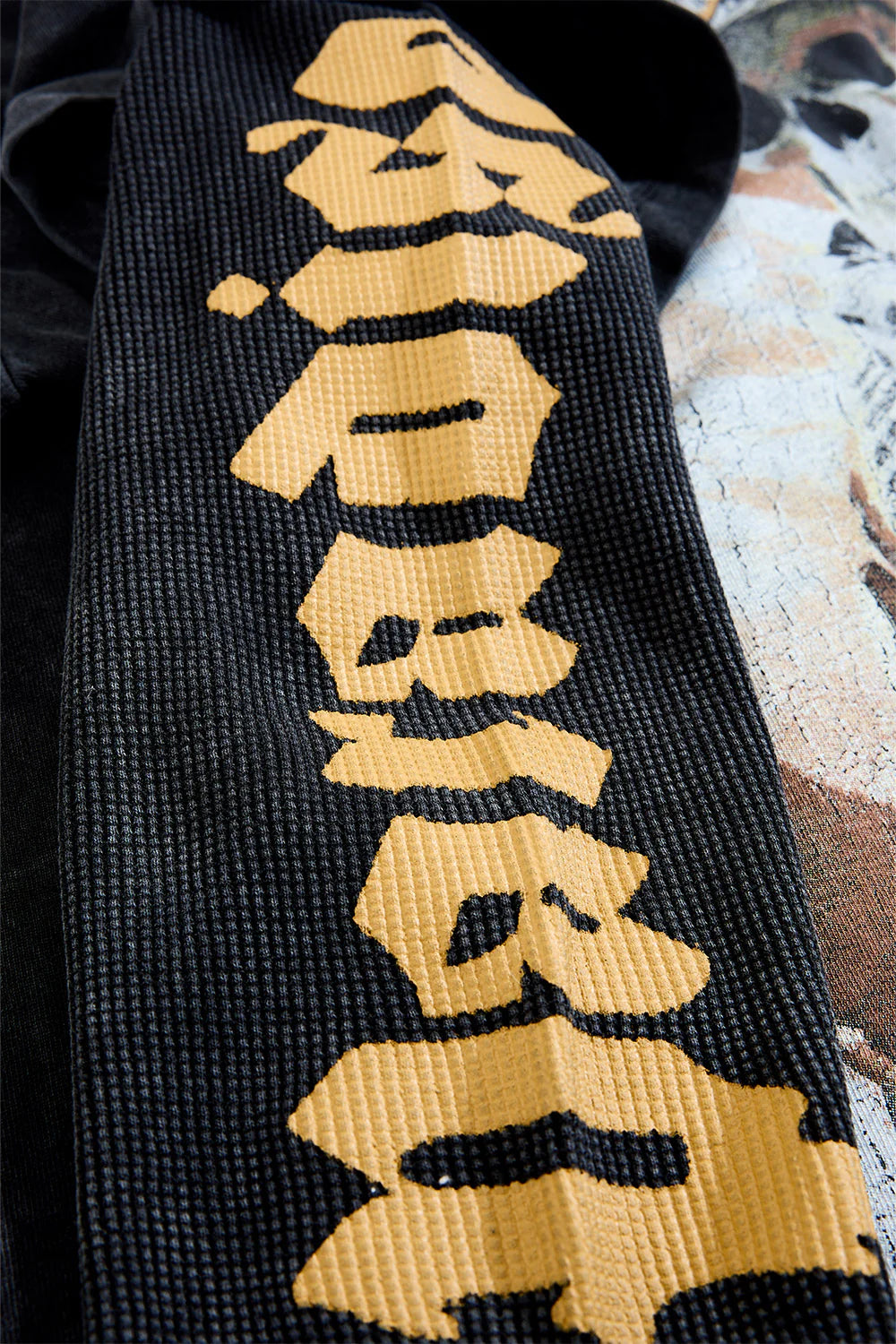 See You in Paradise Outlaw Waffle Thermal Tee