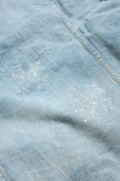 See You In Paradise Limelight Denim Jacket