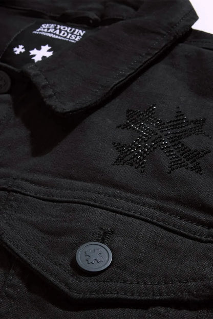 See You In Paradise Limelight Denim Jacket