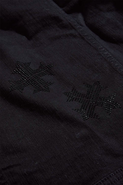 See You In Paradise Limelight Denim Jacket