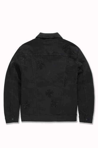 See You In Paradise Limelight Denim Jacket