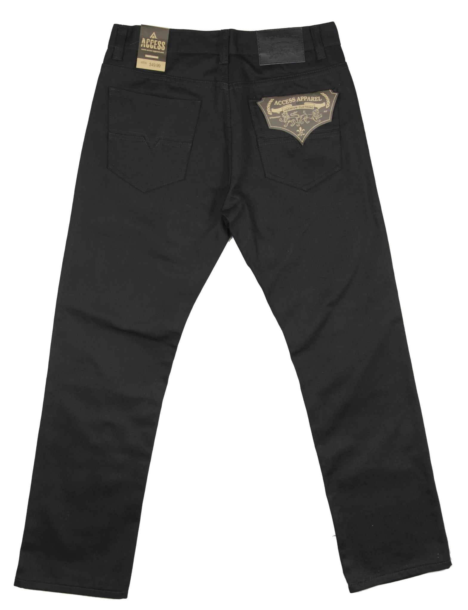 Access Apparel Basic Casual Twill Pants – AP14011 from On Time Fashions – jeans by Access Apparel Inc., Birmingham AL’s 1 fashion store and premier destination for streetwear, suits, kids fashion, and big & tall