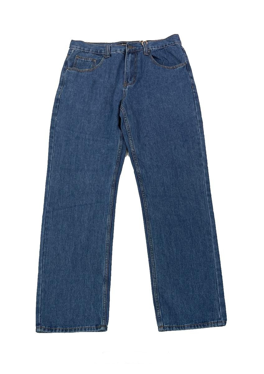 Access Apparel Raw Denim Jeans from On Time Fashions – jeans by Access Apparel Inc., Birmingham AL’s 1 fashion store and premier destination for streetwear, suits, kids fashion, and big & tall
