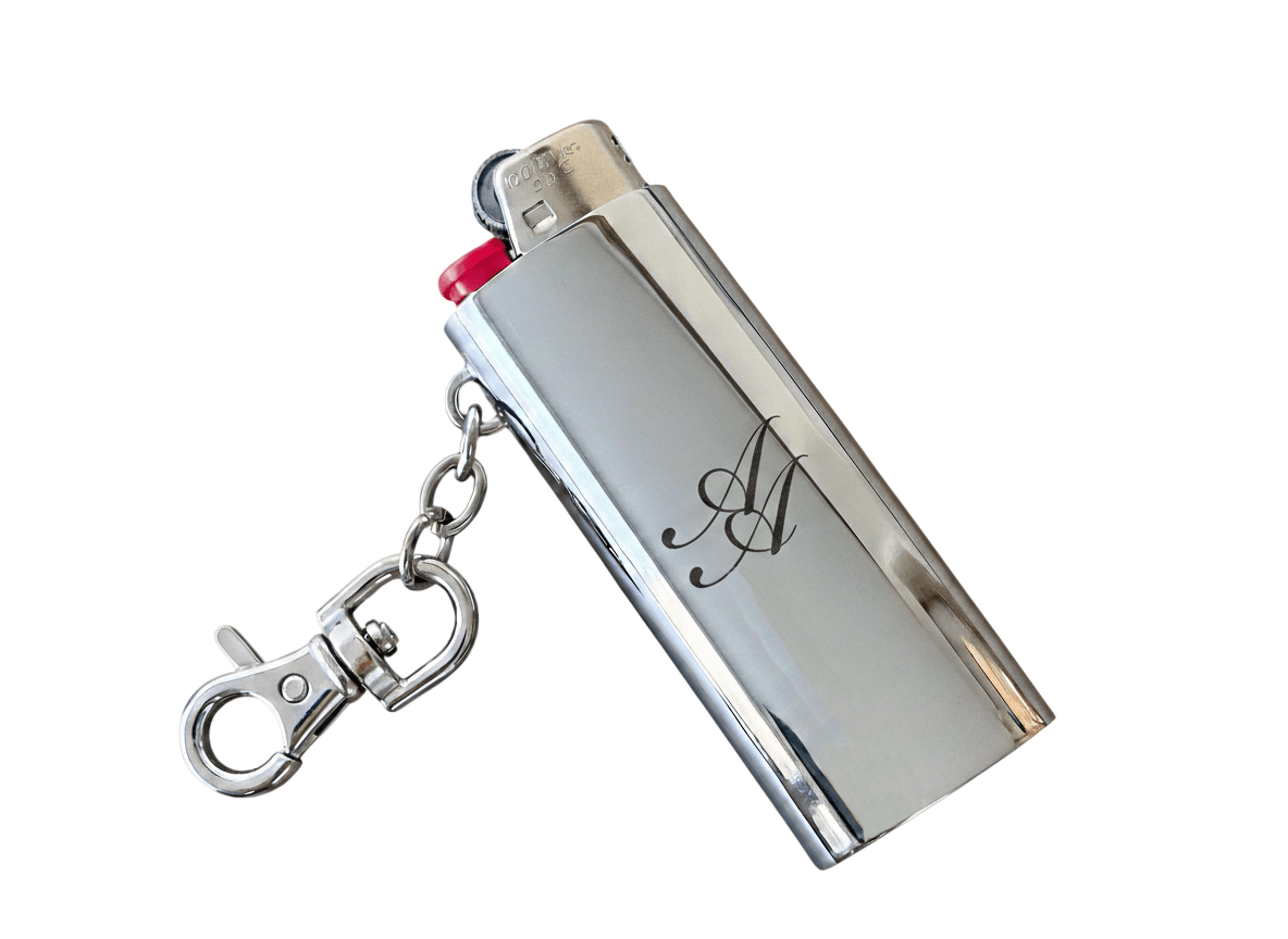 Ad Astra Lighter Case Keychain from On Time Fashions – Key Chain by Midnight Black, Birmingham AL’s 1 fashion store and premier destination for streetwear, suits, kids fashion, and big & tall