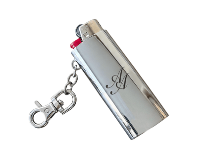 Ad Astra Lighter Case Keychain from On Time Fashions – Key Chain by Midnight Black, Birmingham AL’s 1 fashion store and premier destination for streetwear, suits, kids fashion, and big & tall
