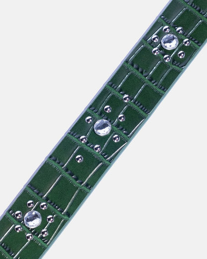 Ad Astra Rhinestone Caiman Belt – view 8