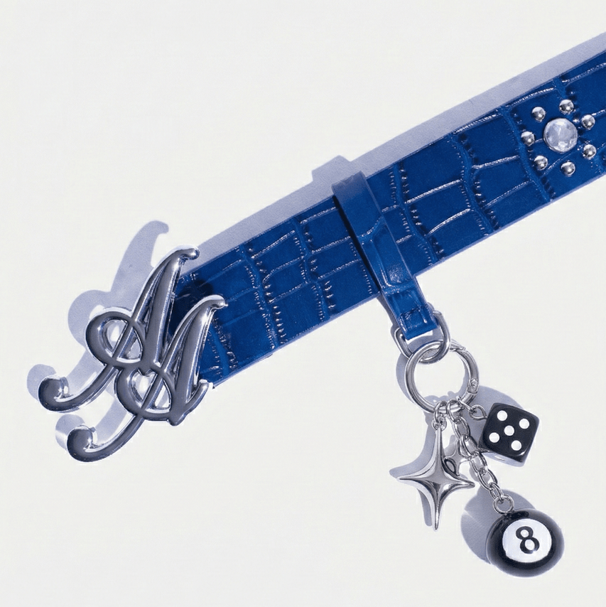 Ad Astra Rhinestone Caiman Belt – view 2