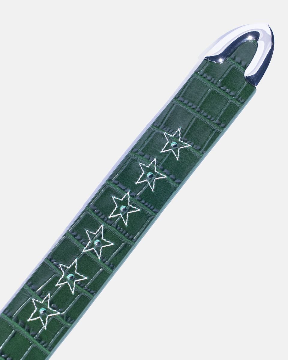 Ad Astra Rhinestone Caiman Belt – view 9