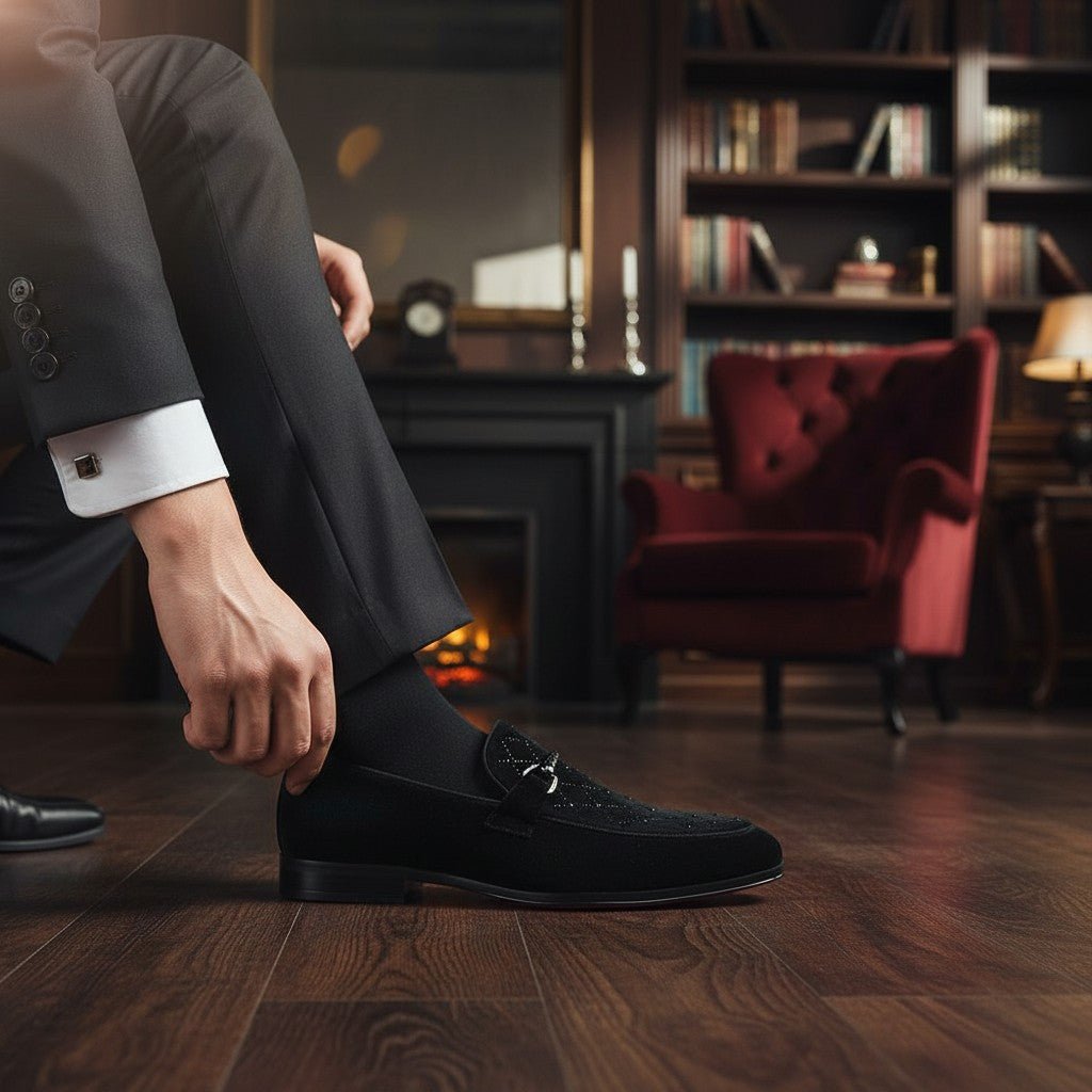 After Midnight Exclusive – VAL from On Time Fashions – Dress Shoes by Globe Footwear, Birmingham AL’s 1 fashion store and premier destination for streetwear, suits, kids fashion, and big & tall