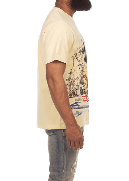 Akoo Above The Rim Knit Tee from On Time Fashions – T-shirt by Akoo, Birmingham AL’s 1 fashion store and premier destination for streetwear, suits, kids fashion, and big & tall