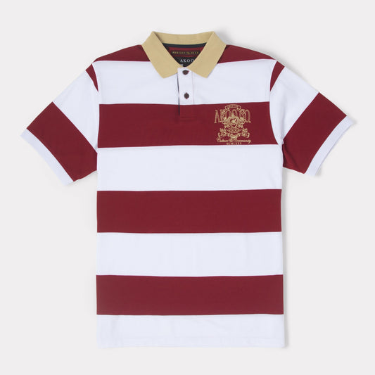 AKOO Lenox Polo from On Time Fashions – Polo Shirt by Akoo, Birmingham AL’s 1 fashion store and premier destination for streetwear, suits, kids fashion, and big & tall
