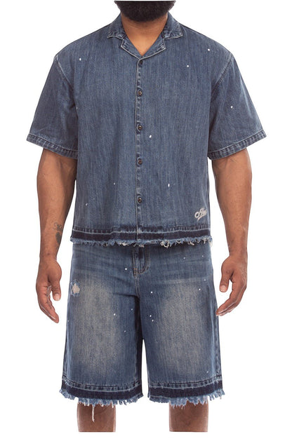Akoo Montgomery Short from On Time Fashions – Shorts by Akoo, Birmingham AL’s 1 fashion store and premier destination for streetwear, suits, kids fashion, and big & tall