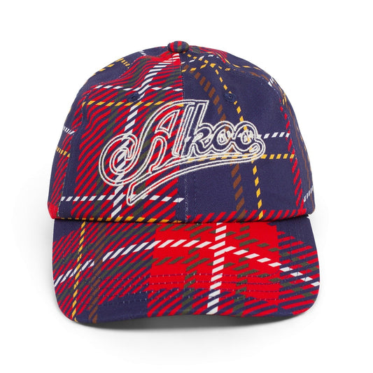AKOO Plaid Cap from On Time Fashions – Hat by Akoo, Birmingham AL’s 1 fashion store and premier destination for streetwear, suits, kids fashion, and big & tall