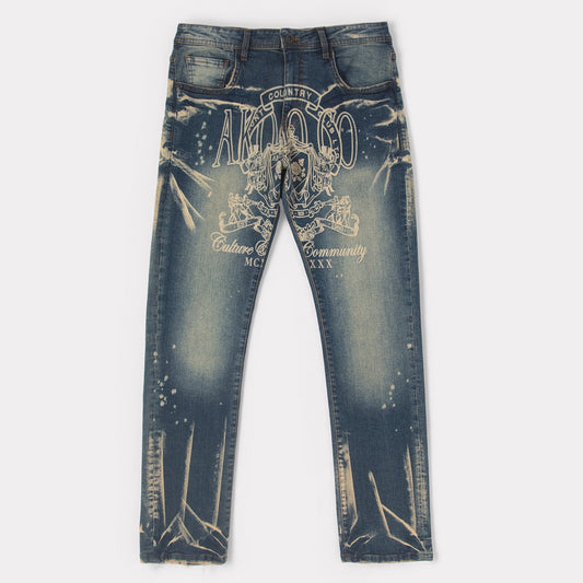 AKOO Prodigy Jean from On Time Fashions – Jeans by Akoo, Birmingham AL’s 1 fashion store and premier destination for streetwear, suits, kids fashion, and big & tall