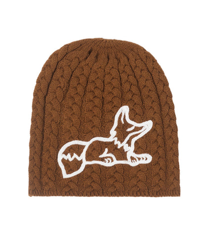 AKOO Snobby Skully Knit Hat in Monk's Robe