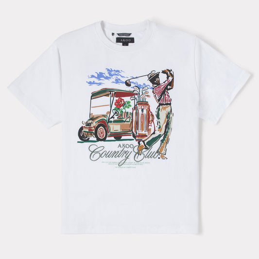 AKOO Tee Time Knit Tee from On Time Fashions – T-Shirt by Akoo, Birmingham AL’s 1 fashion store and premier destination for streetwear, suits, kids fashion, and big & tall