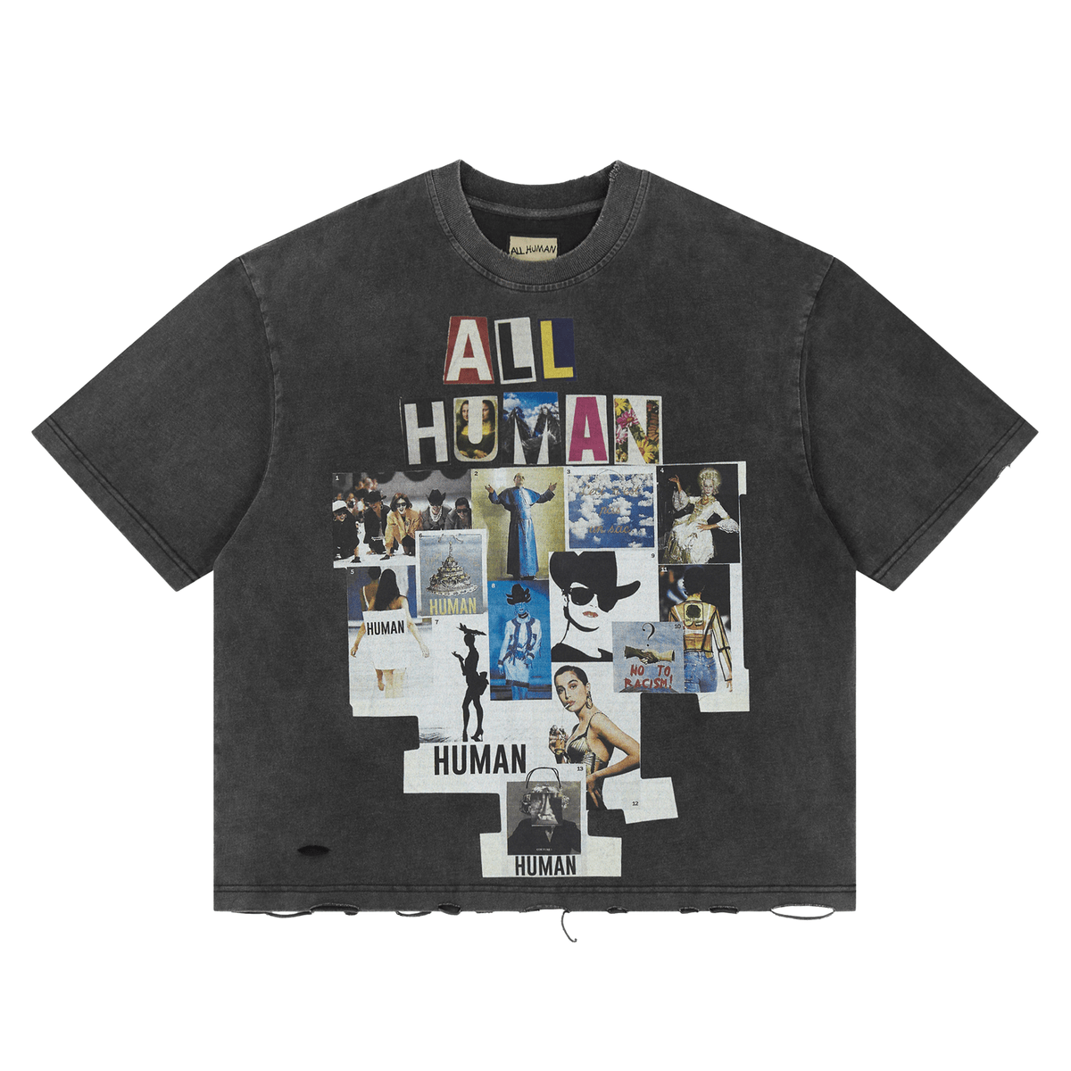 All Human Copy & Paste Tee