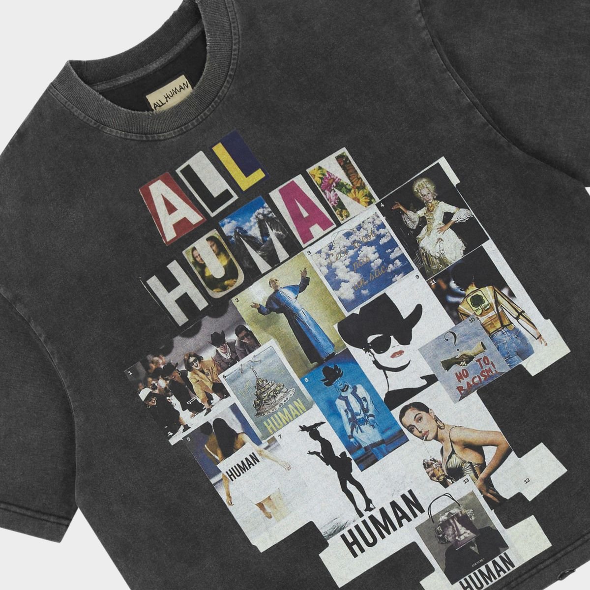 All Human Copy & Paste Tee – view 2
