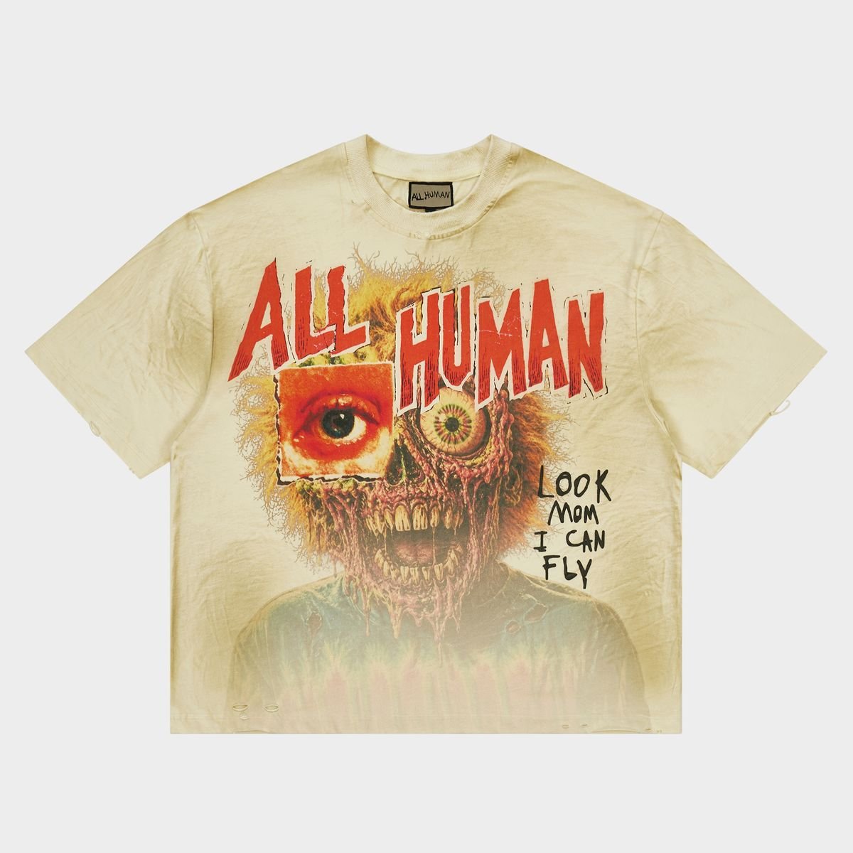 All Human Golden Years Tee