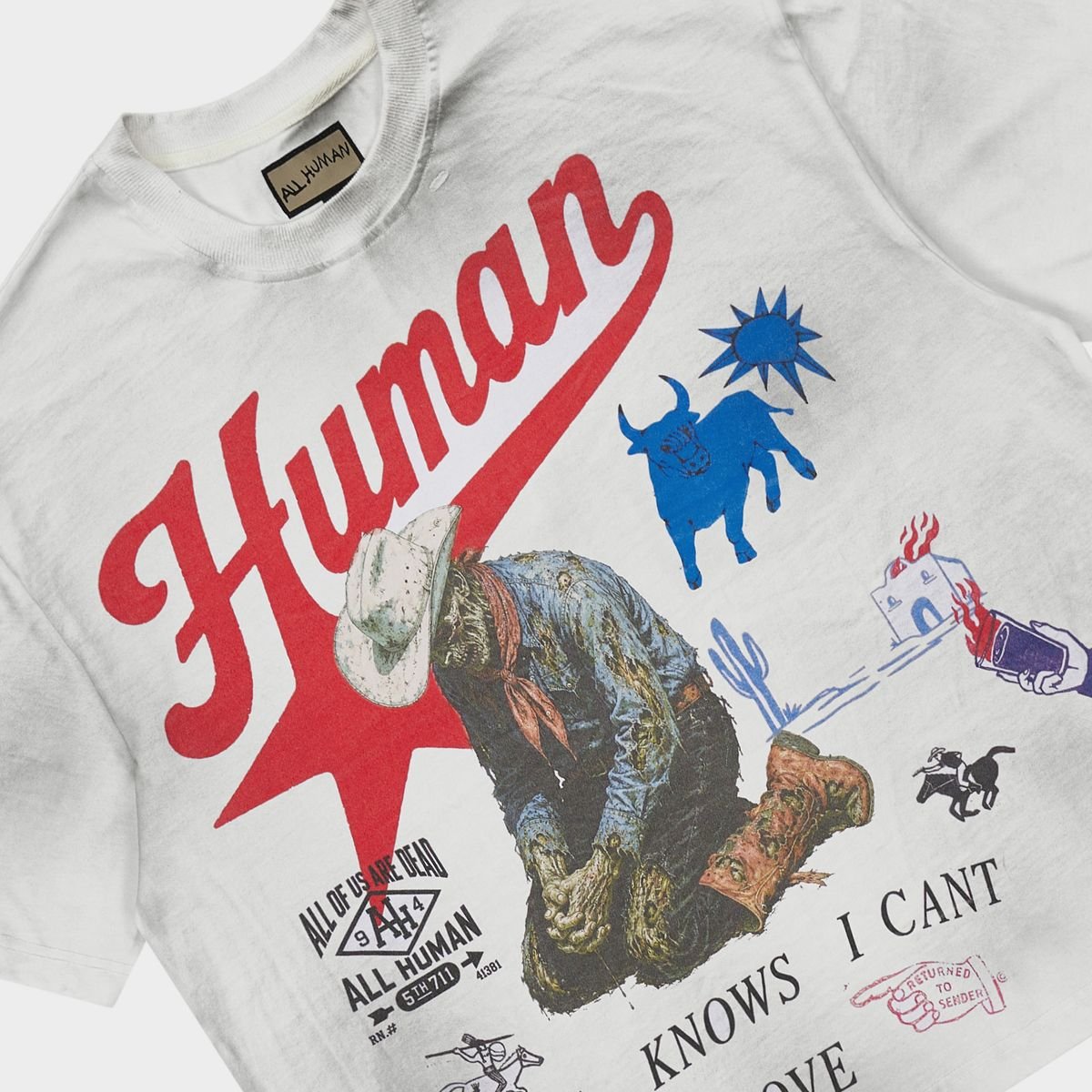 All Human Love Me Hate Me Tee – view 2