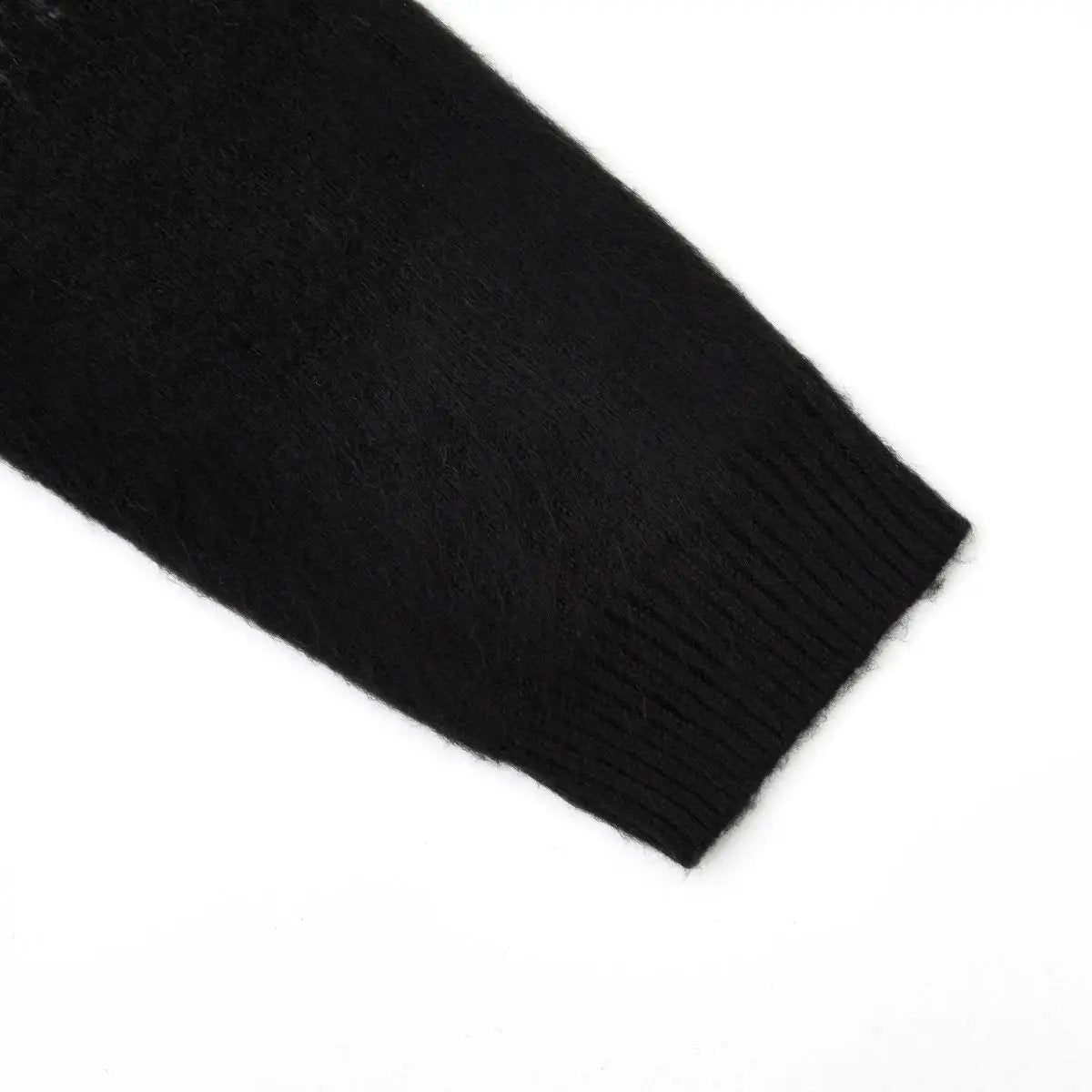 Almost Someday Mohair Gradient Crewneck by Almost Someday