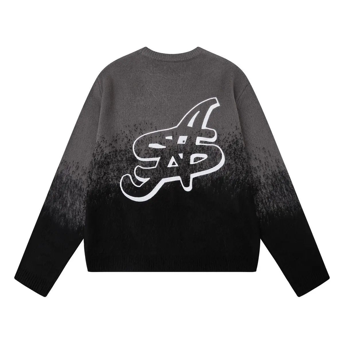 Almost Someday Mohair Gradient Crewneck by Almost Someday
