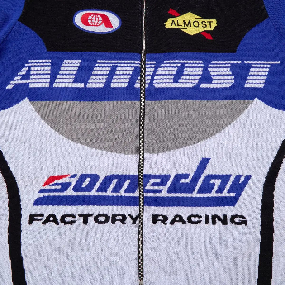 Almost Someday Moto Knit Jacket by Almost Someday