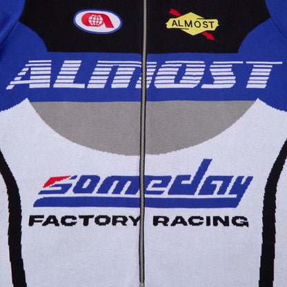 Almost Someday Moto Knit Jacket by Almost Someday