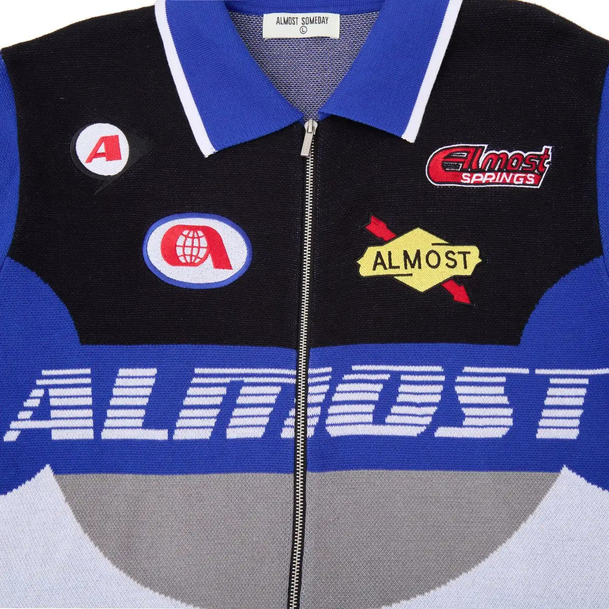 Almost Someday Moto Knit Jacket by Almost Someday