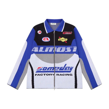 Almost Someday Moto Knit Jacket by Almost Someday