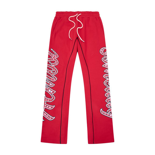Almost Someday Zepplin Flare Bottoms from On Time Fashions – Sweatpants by Avarice Brands, Birmingham AL’s 1 fashion store and premier destination for streetwear, suits, kids fashion, and big & tall