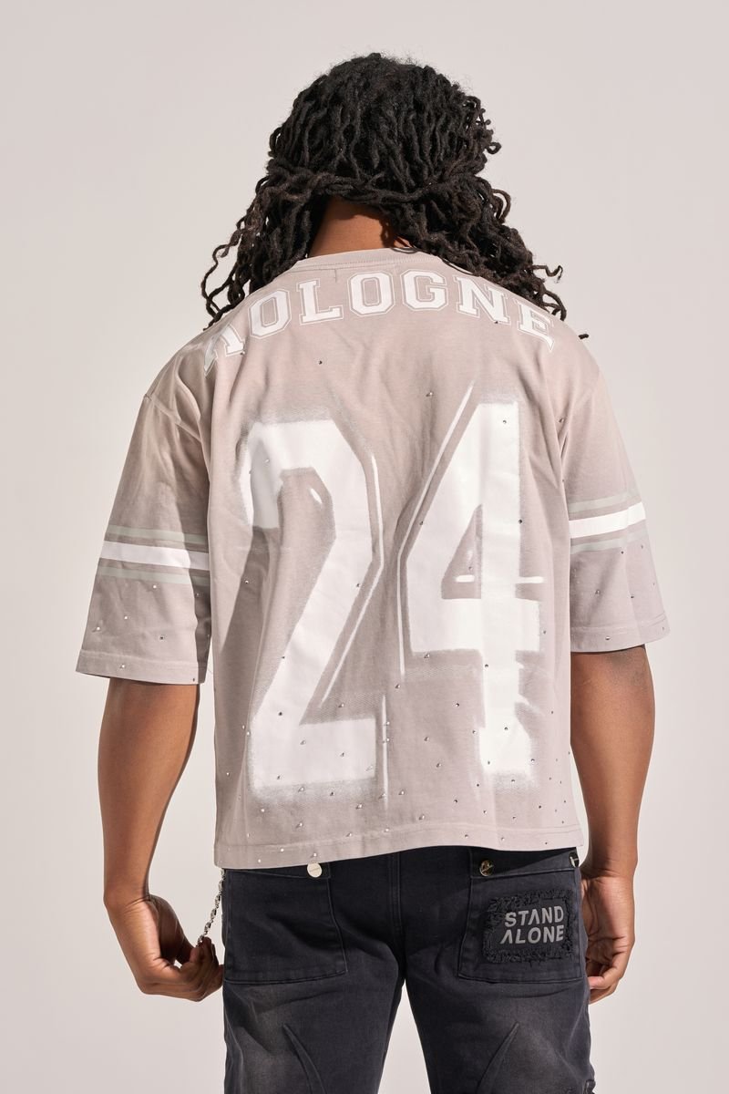 Aologne MVP Grey Tee – view 2