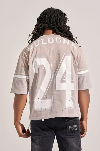 Aologne MVP Grey Tee – view 2