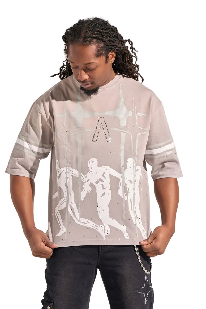 Aologne MVP Grey Tee