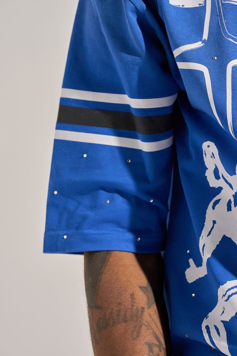 Aologne MVP Royal Blue Tee – view 3