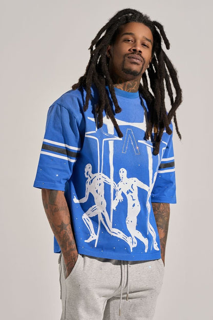 Aologne MVP Royal Blue Tee