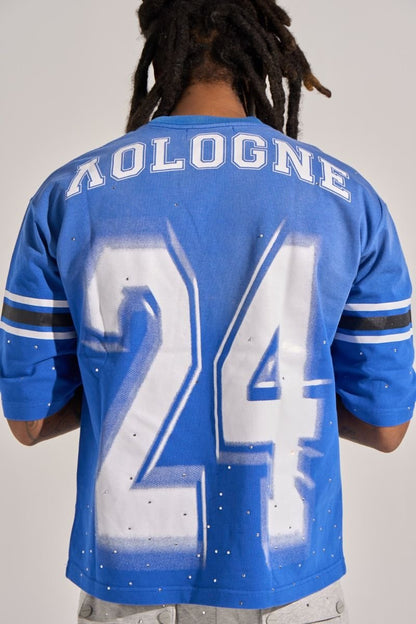 Aologne MVP Royal Blue Tee – view 2